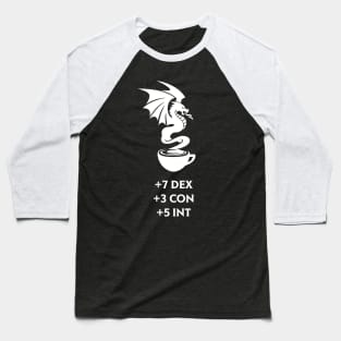 Dragon Roast Coffee Cup Magic Item Baseball T-Shirt